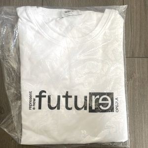 Re Inc top from Christen Press CP23LA collection Purchased @ Venice, CA pop up